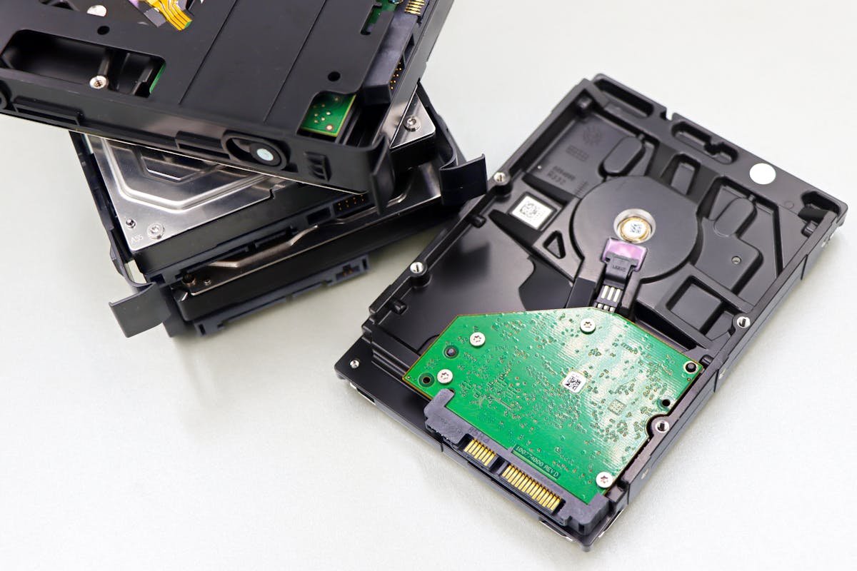 Internal hard disk drives for NAS storage